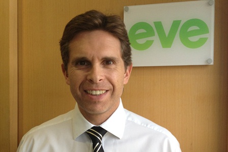 Above: Andrew Colclough - 1368771470_eve-announces-new-operations-manager---may2013