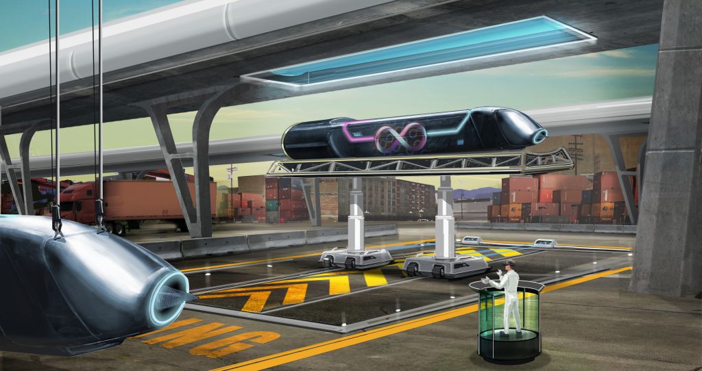 LA to San Francisco in 30 minutes? Hyperloop One reveals propulsion system