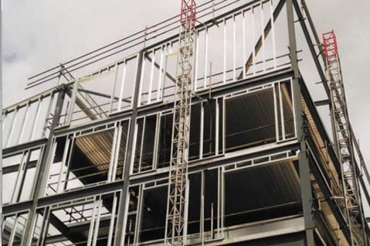 Frameclad supplied the light steel frame for the new Waitrose store in Guildford