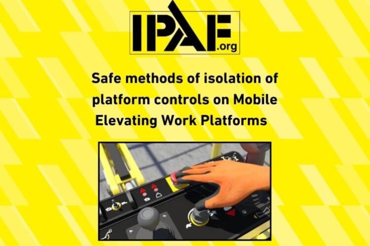 The advice is being disseminated by IPAF to its members