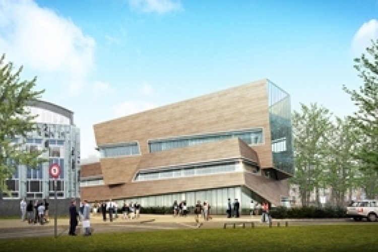 The Libeskind-designed Ogden Centre
