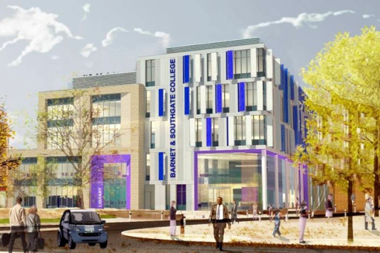 HNW's design for the new campus 