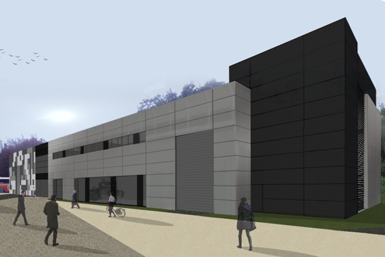 An artist&rsquo;s impression of the new facility for Warwick Manufacturing Group 