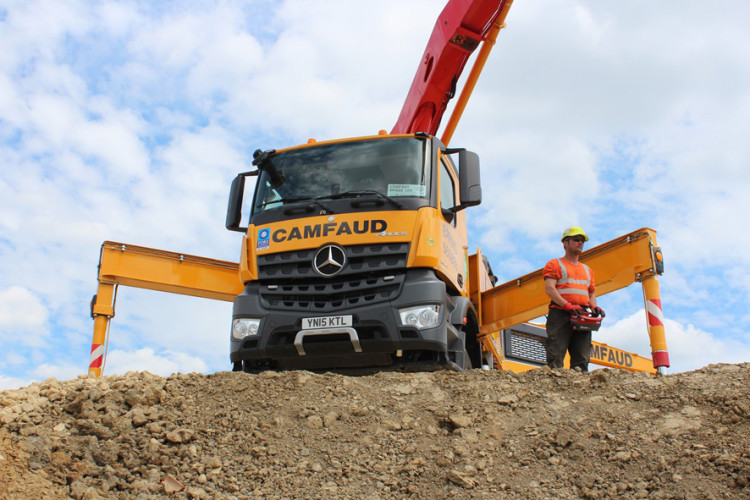 Camfaud Concrete Pumps has grown substantially since being bought by Brundage-Bone three years ago