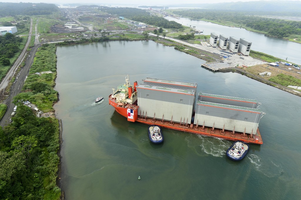 Panama Canal Expansion Reaches New Milestone