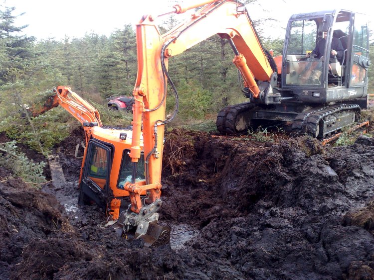 Doosan Digger