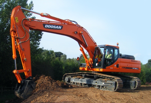 Doosan Digger