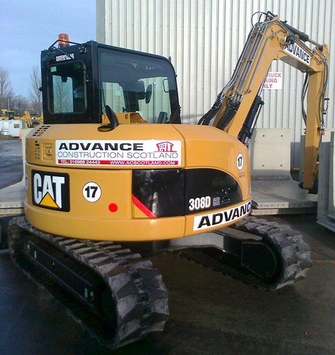 cat 308d