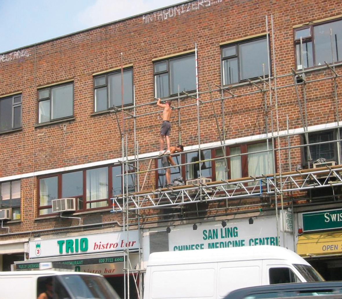 Bad Scaffolding