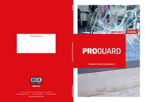Proguard Brochure