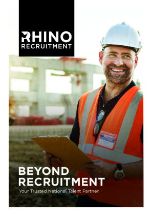 Rhino Construction Brochure Brochure