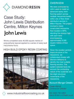 Case Study: John Lewis Brochure