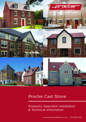 Procter Cast Stone Brochure