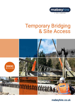 Temporary Bridging & Site Access Brochure