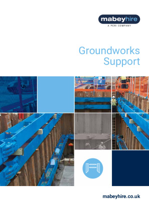 Groundworks Support Brochure