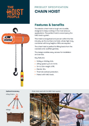 Chain Hoist Brochure