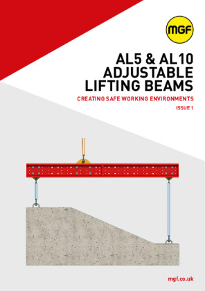 AL5 & AL10 Adjustable Lifting Beams Brochure