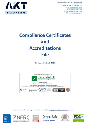 Health & Safety Compliance File Brochure