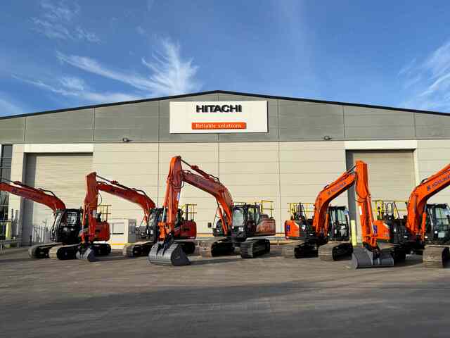 Houlihan invest in Hitachi Construction Machinery for the first time