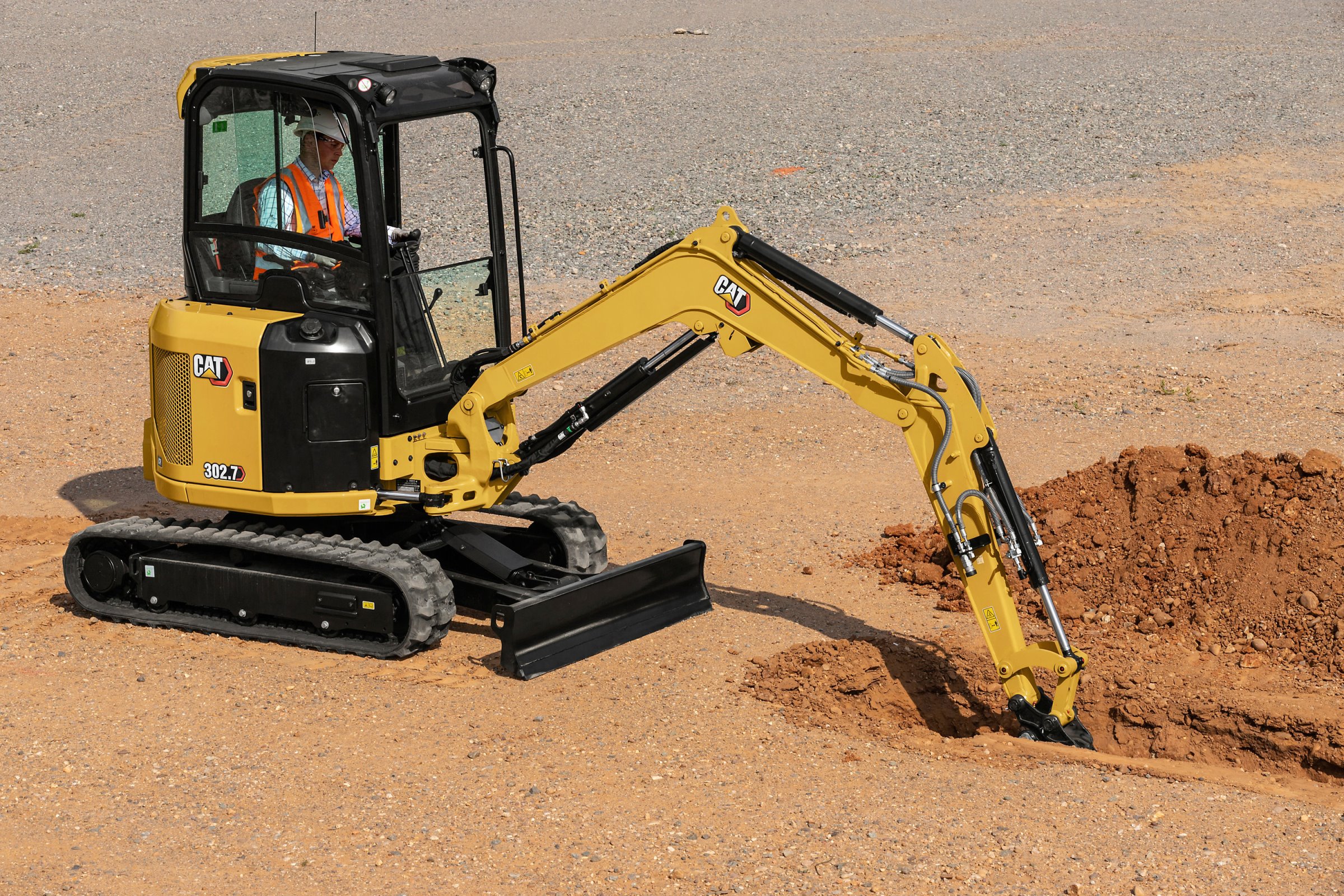 Cat unwraps three-tonne Next Generation mini excavators