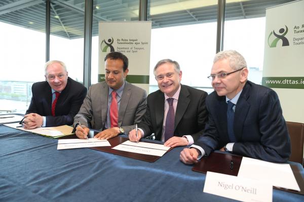 Contracts signed for €550m Irish motorway