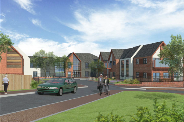 Stepnell to build new-style care home