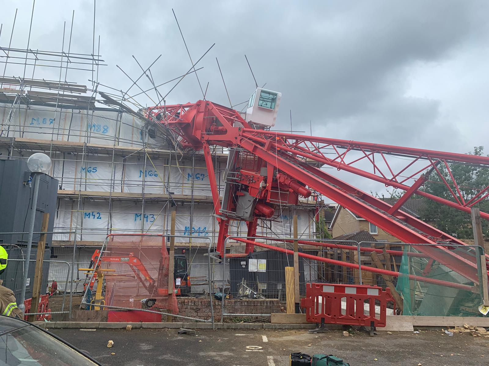 Woman Killed In London Tower Crane Collapse