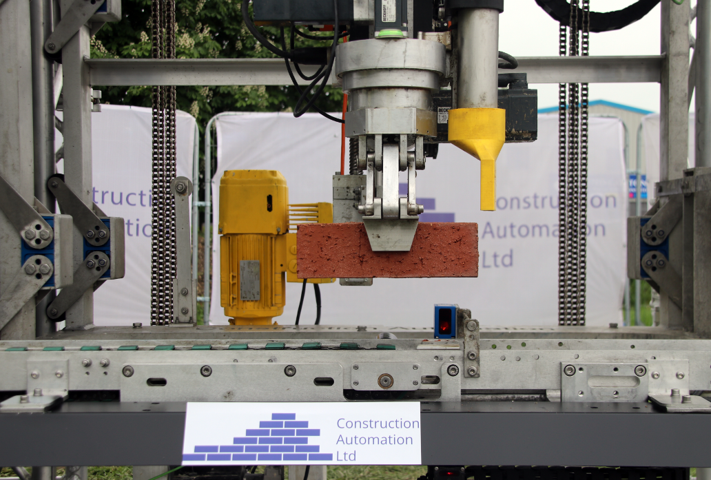 Brick-laying robot gets NHBC accreditation thumbnail