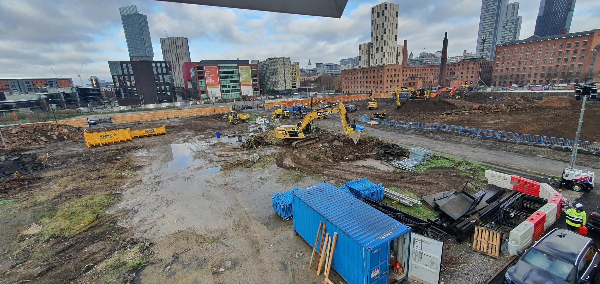 Enabling works begin for £400m Manchester towers thumbnail