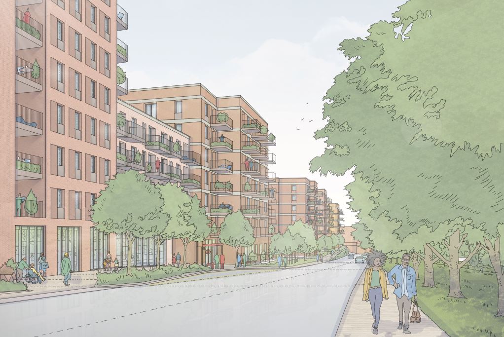 Barratt exchanges on High Barnet development thumbnail