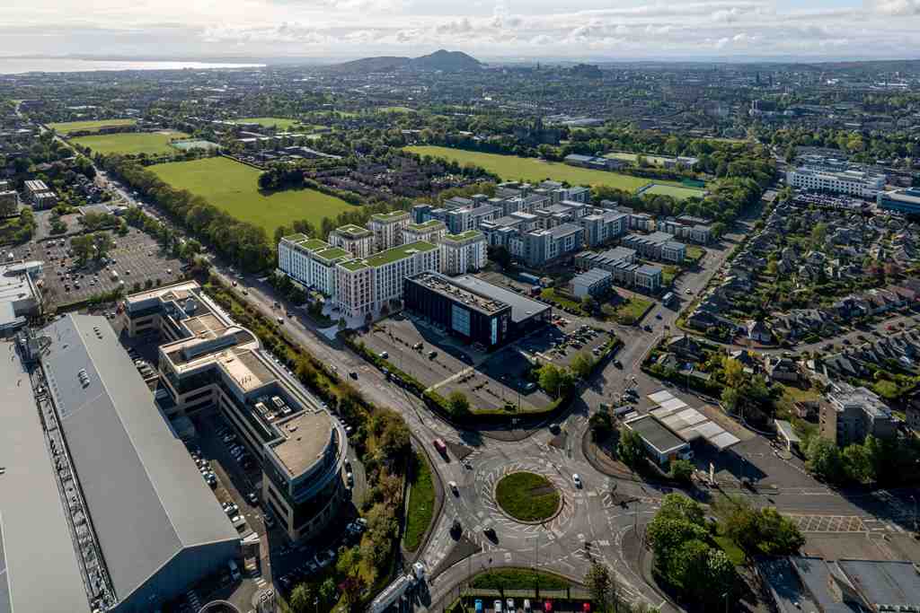 Demolition starts on former Deutsche Bank House in Edinburgh