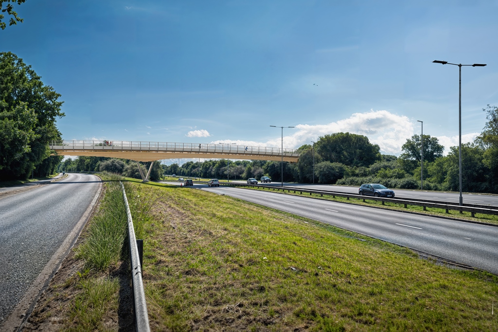 Essex footbridge design shortlist revealed