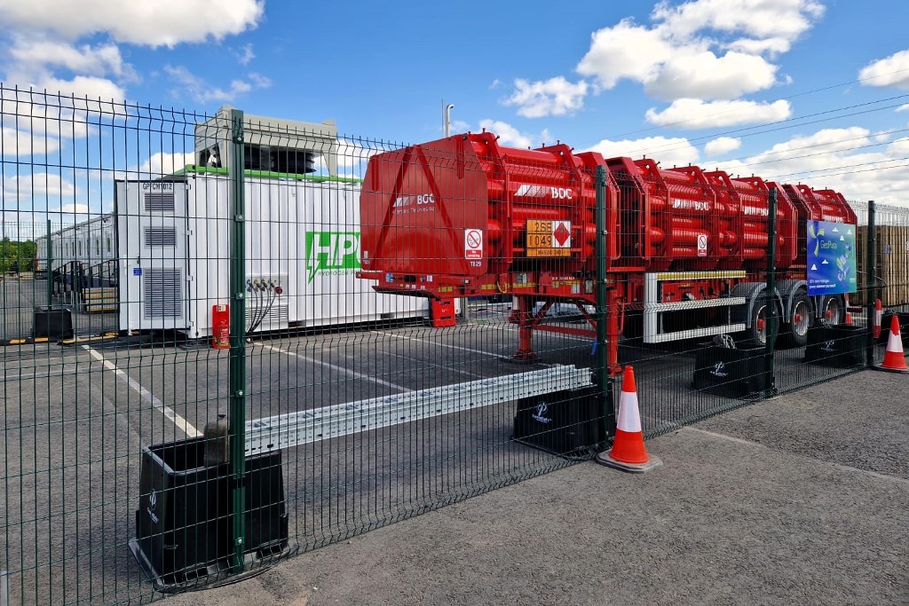 Balfour Beatty Leading the Way with Hydrogen Power Units in UK Construction