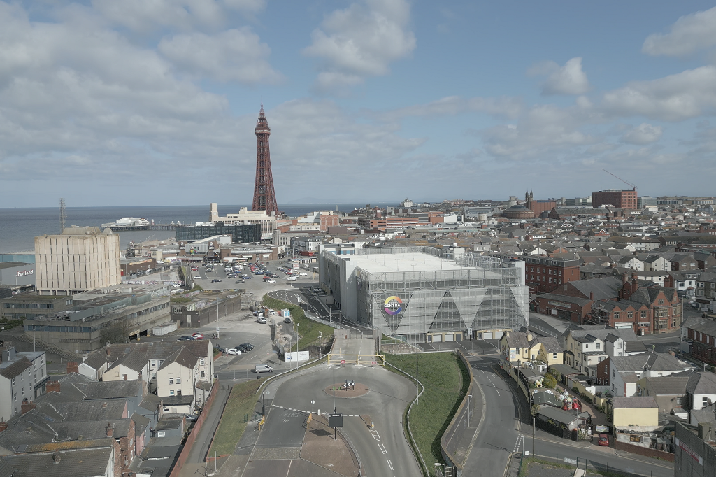 Council looks to keep Blackpool Central development alive