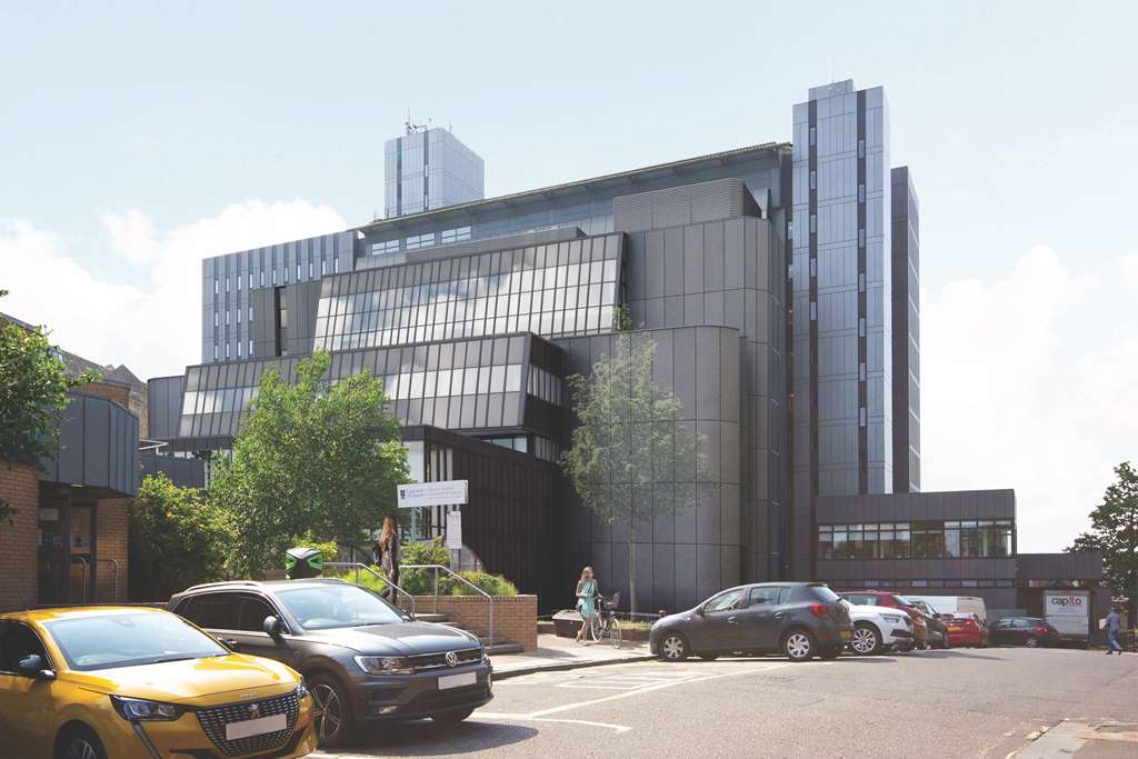 Robertson modernises University of Glasgow library annexe