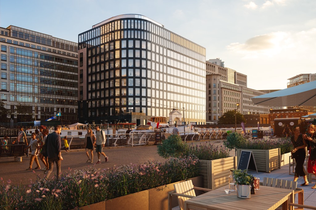 Morgan Sindall takes over Canary Wharf lab job