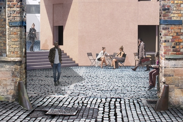 Clark wins Canongate student accommodation scheme