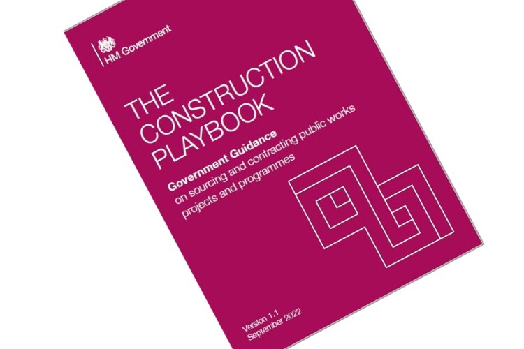 Construction Playbook - Version 1.1 is out this week