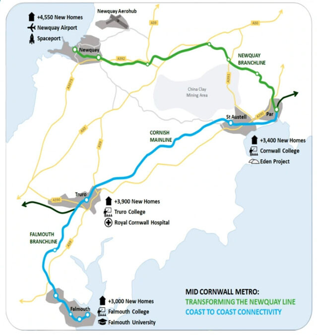 Mid Cornwall Metro project moves forward