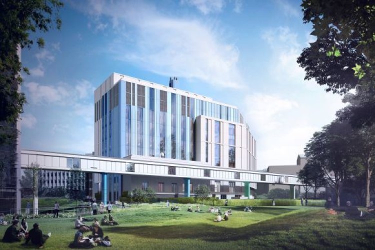 Vinci gets to work on £100m hospital