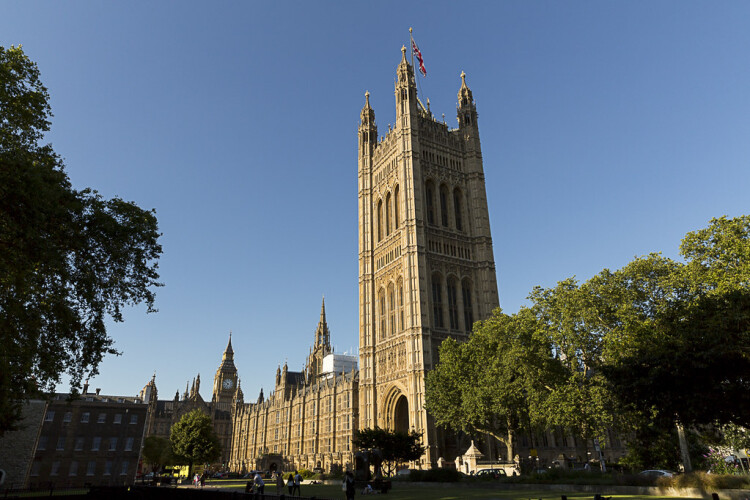 Victoria Tower, at the House of Lords end of the Palace of Westminster [Images: House of Lords]