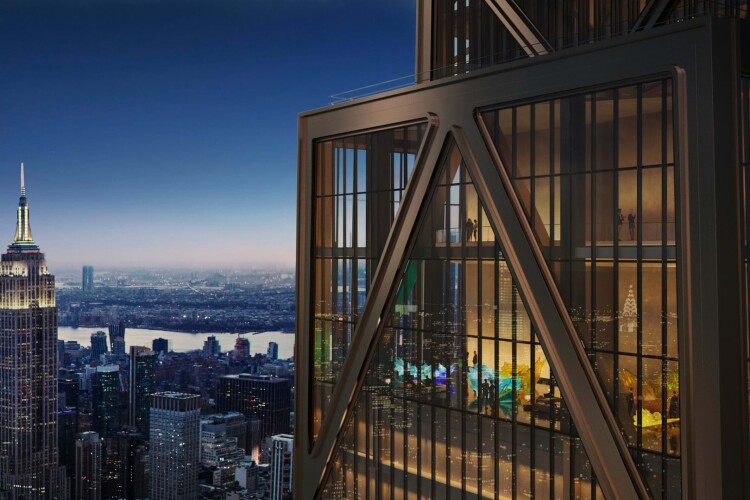 Foster & Partners is designer of the 423m-tall, 60-storey at 270 Park Avenue in New York City, USA