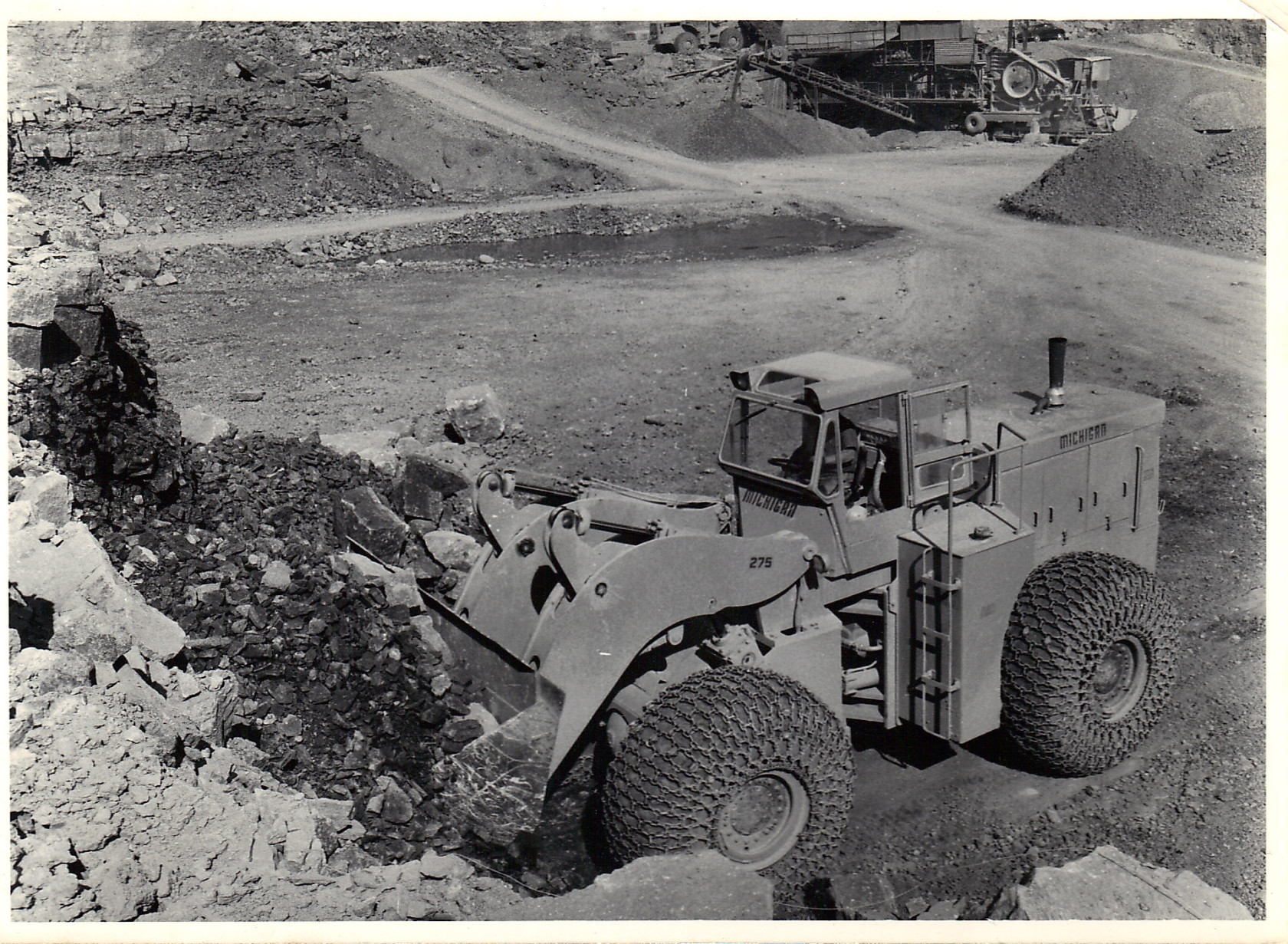 Michigan Wheeled Loaders (Archive Photos &Video)