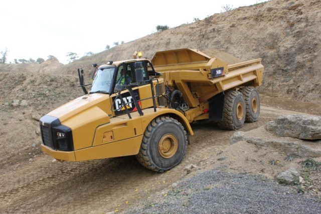 New B Series Cat ADT’s On The Prowl (Part One)