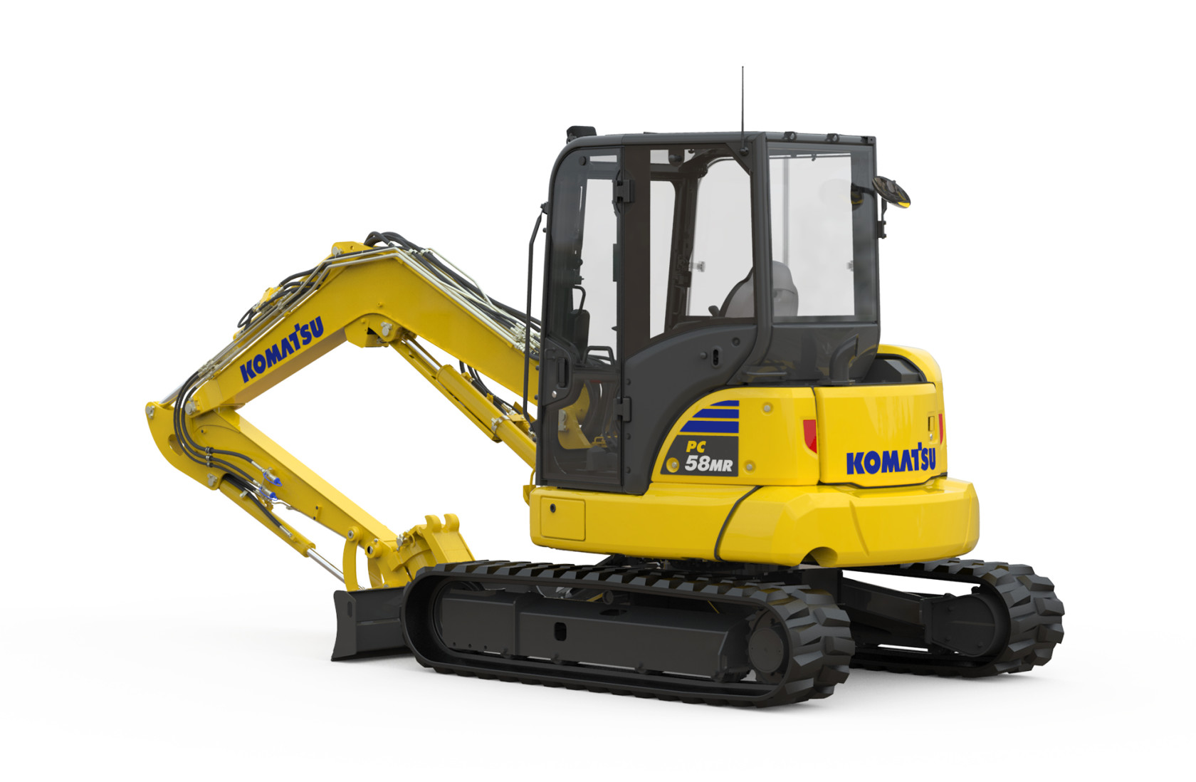 Komatsu prepares new MR-5 series