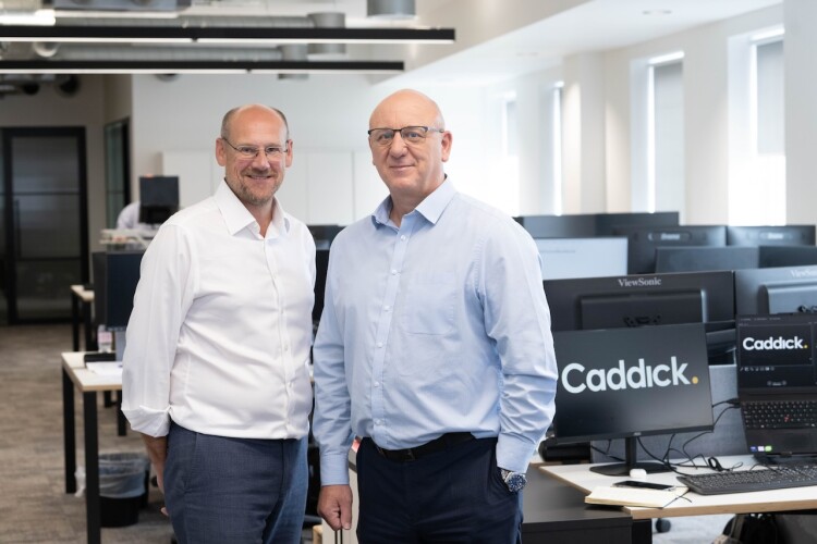 Paul Sykes (left) and Mark Lambkin