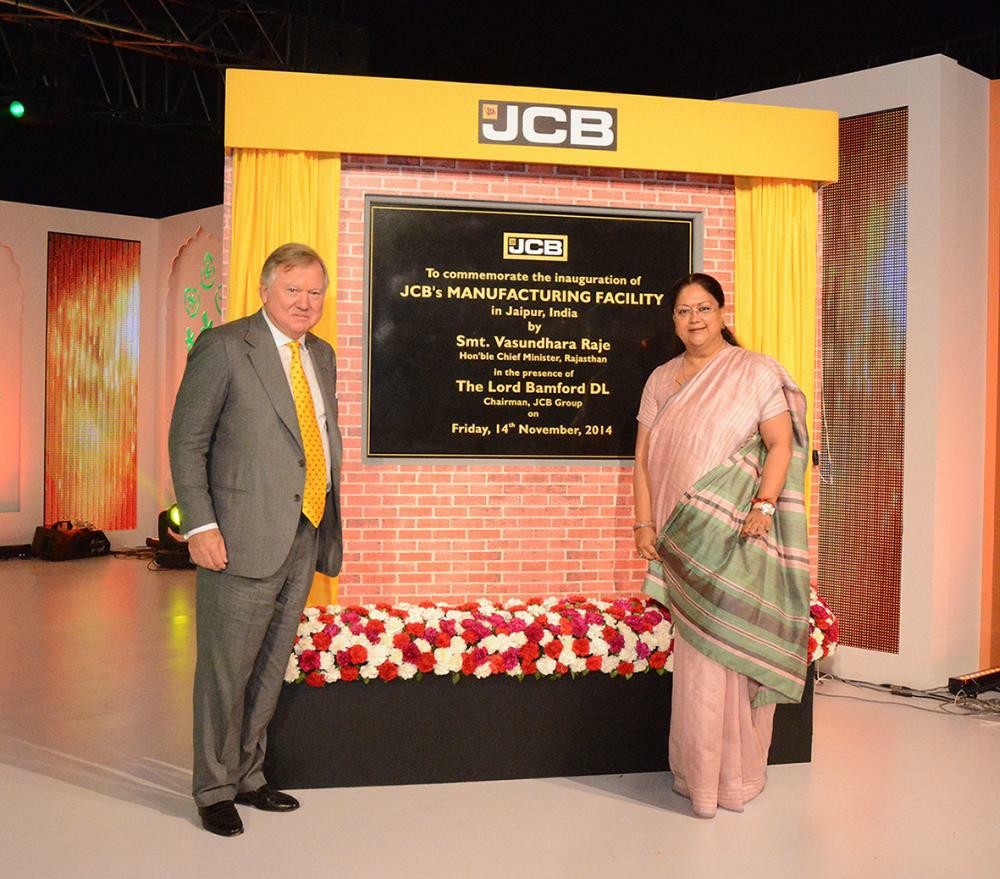 JCB Marks 35 Years In India By Opening Two New Factories