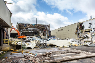 AR Demolition is currently ahead of schedule and on target to complete the demolition work before Christmas