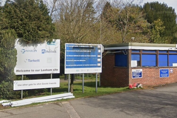 Aliaxis UK's plant in Lenham, Kent, is under threat [Image: Google Streetview] 