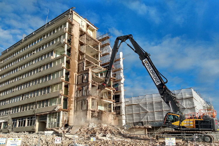 Wooldridge was a top-20 demolition firm. It fell into administration in February this year